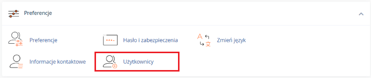 Usuwanie użytkownika w cPanel