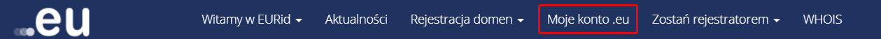 Jak szybko uzyskać kod authinfo dla domeny .EU?