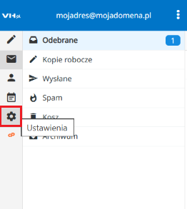 Jak ustawić podpis w poczcie Roundcube?